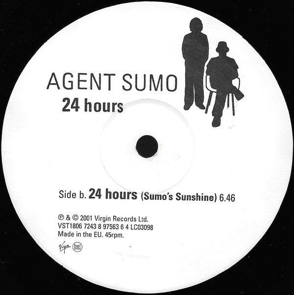 Agent Sumo : 24 Hours (12", Single)