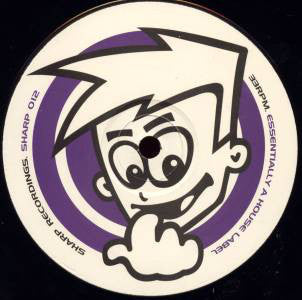 Hip Hoperation Featuring Kenny C : V.I.P EP Volume 1 (12", EP)