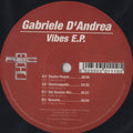Gabriele D'Andrea : Vibes E.P. (12", EP)