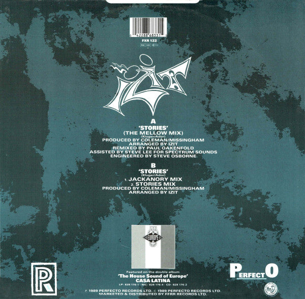 Izit : Stories (Remix) (12")