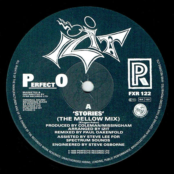 Izit : Stories (Remix) (12")