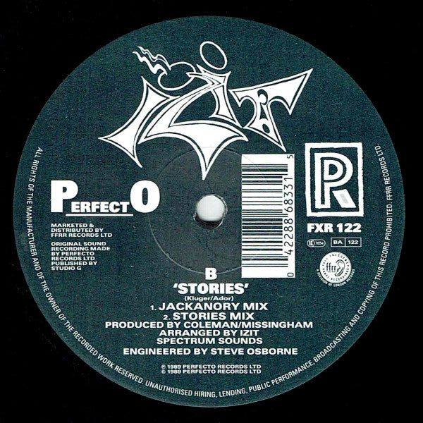 Izit : Stories (Remix) (12")