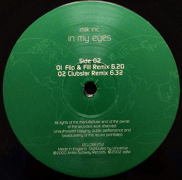 Milk Inc. : In My Eyes (12")