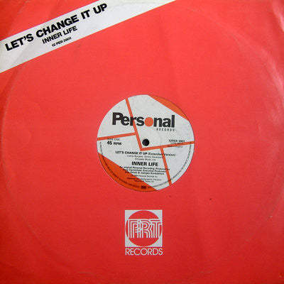 Inner Life : Let's Change It Up (12")