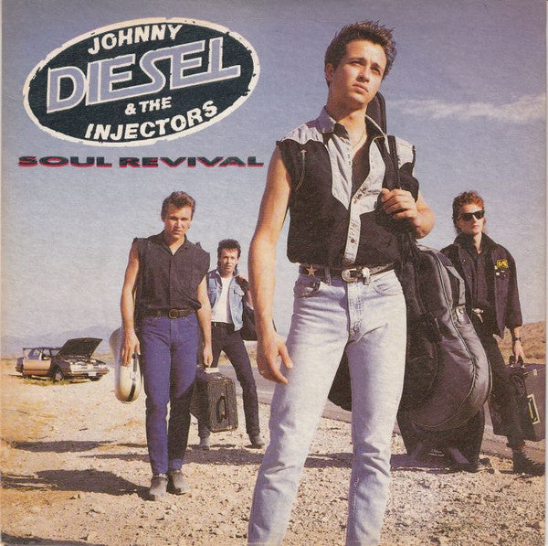Johnny Diesel & The Injectors : Soul Revival (12", Single)