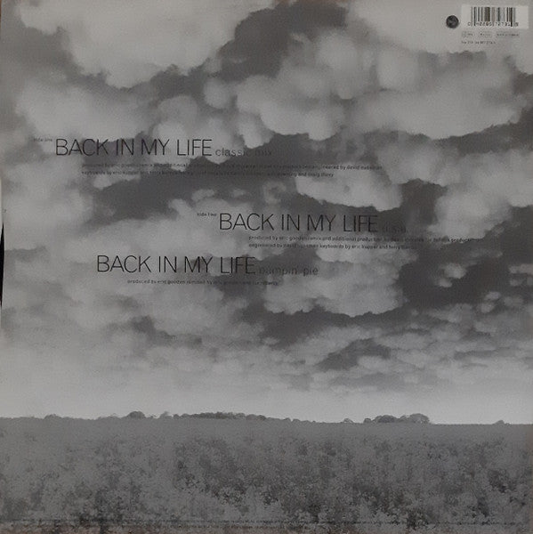 Joe Roberts : Back In My Life (12")
