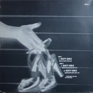 TWA : Nasty Girls (12", Promo)