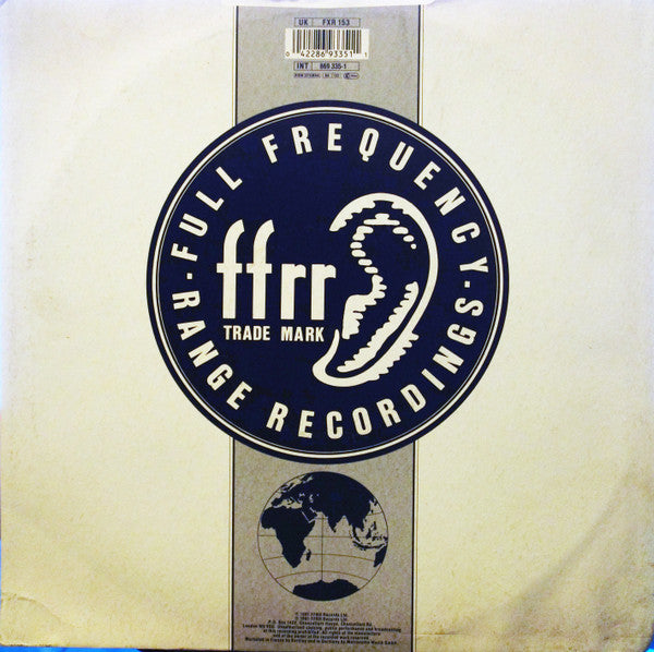 RumbleDuB : God Is In The House (remix) (12")