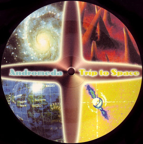 Andromeda (7) : Trip To Space (12")