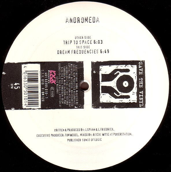 Andromeda (7) : Trip To Space (12")