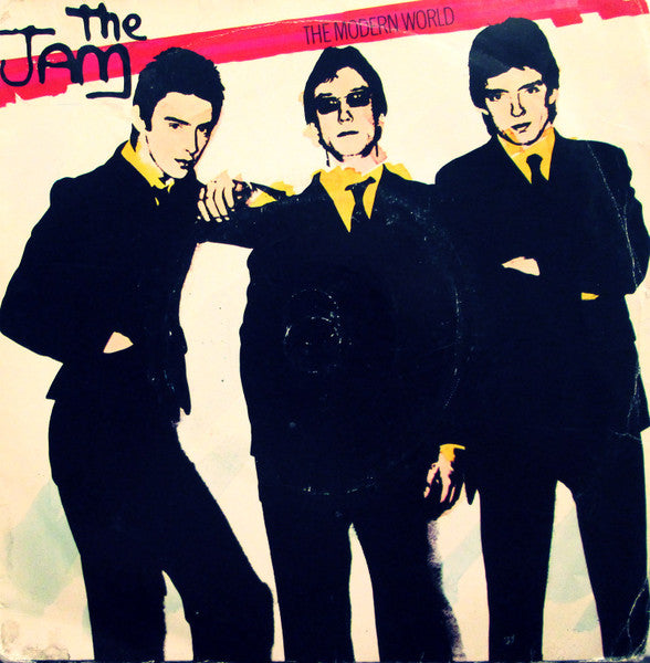 The Jam : The Modern World (7", Single, Lar)