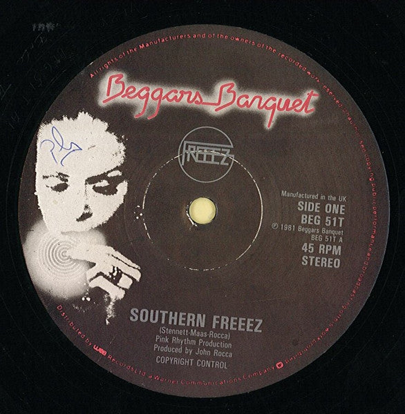 Freeez : Southern Freeez (12", Single)