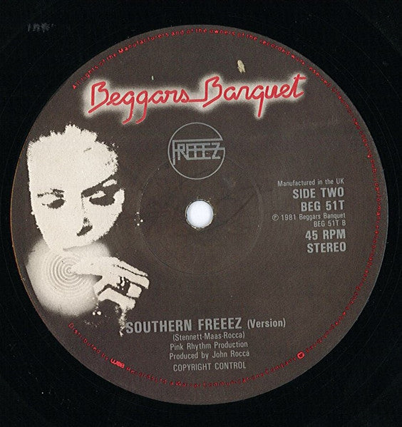 Freeez : Southern Freeez (12", Single)