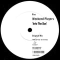 Weekend Players : Into The Sun (12", Promo)