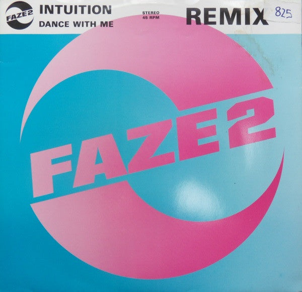 Intuition : Dance With Me (Remix) (12")