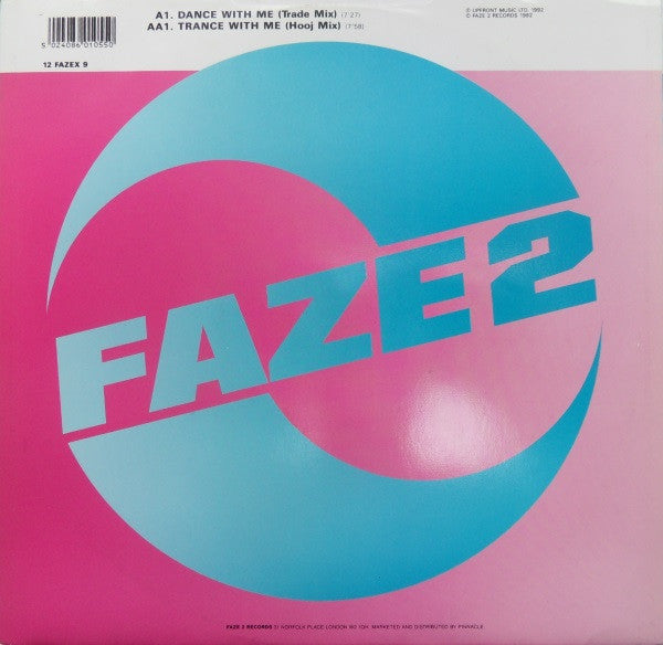 Intuition : Dance With Me (Remix) (12")
