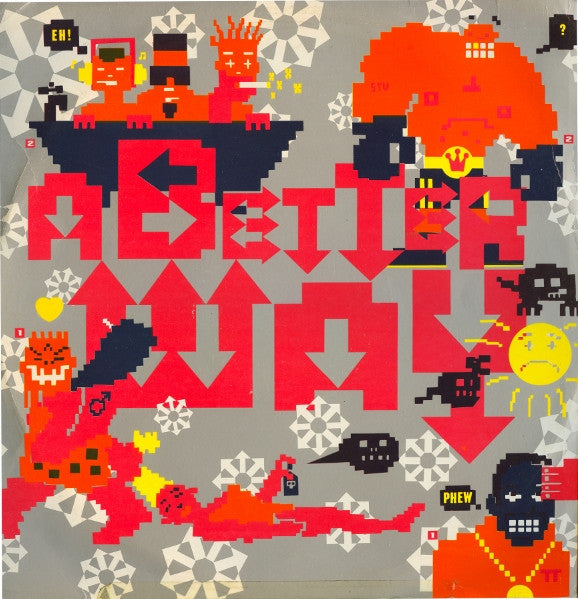 Todd Terry Presents Royal House : A Better Way (12")