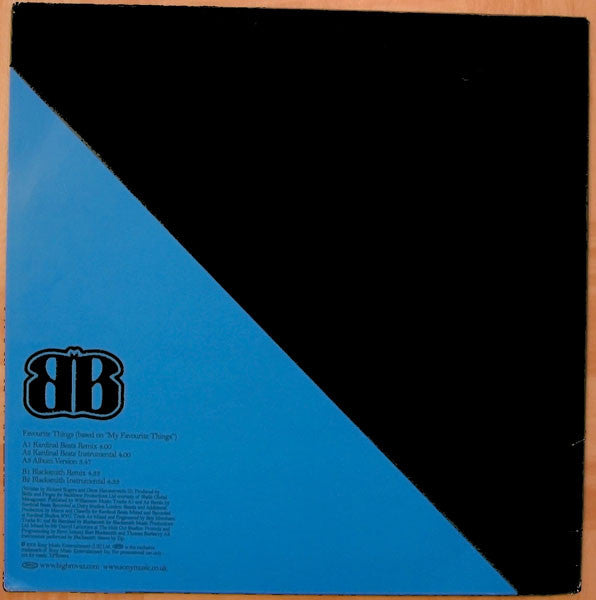 Big Brovaz : Favourite Things (12", Promo)