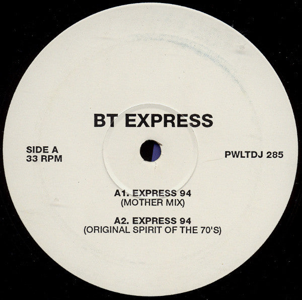B.T. Express : Express 94 (12", Promo)
