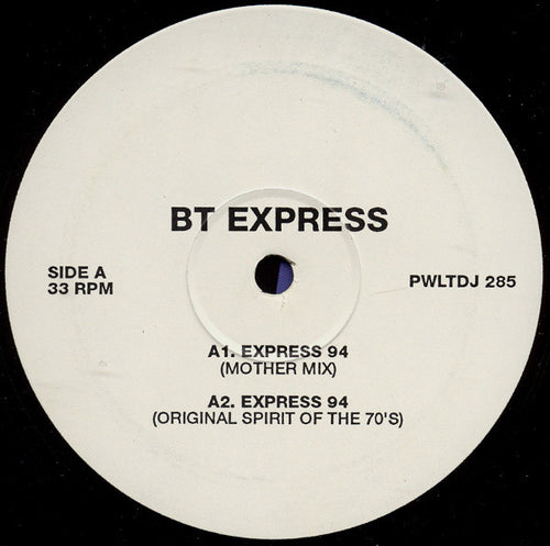 B.T. Express : Express 94 (12", Promo)