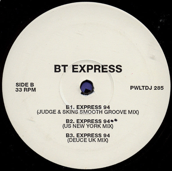 B.T. Express : Express 94 (12", Promo)