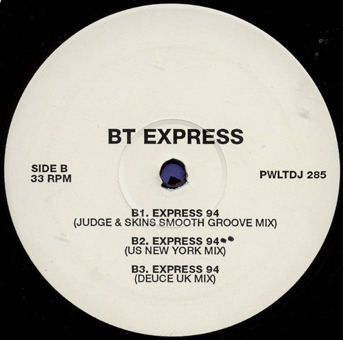 B.T. Express : Express 94 (12", Promo)