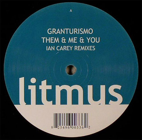 GranTurismo : Them & Me & You (Ian Carey Remixes) (12")