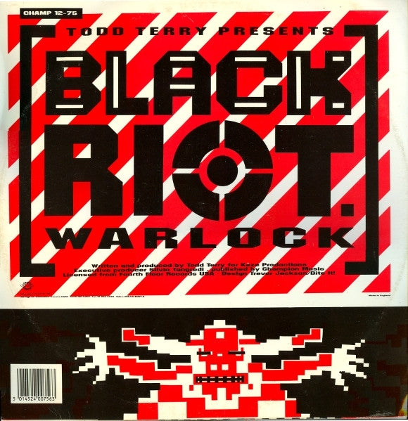 Black Riot : Warlock / A Day In The Life (12", Single)