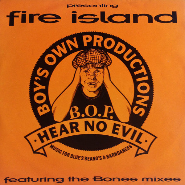 Fire Island : In Your Bones / Back To The Bones / Fire Island (12")