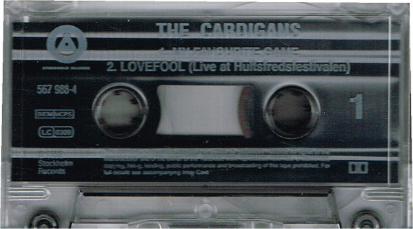 The Cardigans : My Favourite Game (Cass, Single)