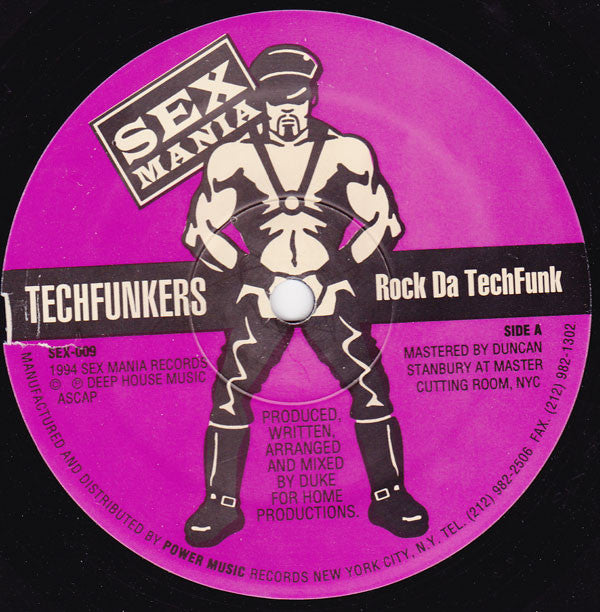 Techfunkers : Rock Da TechFunk (12")