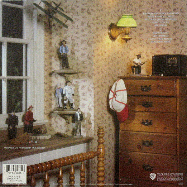 John Fogerty : Centerfield (LP, Album)