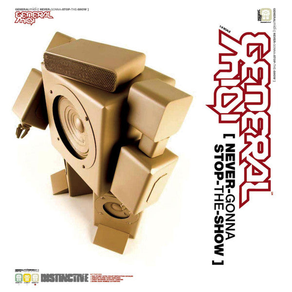 General Midi : Never Gonna Stop The Show (12")