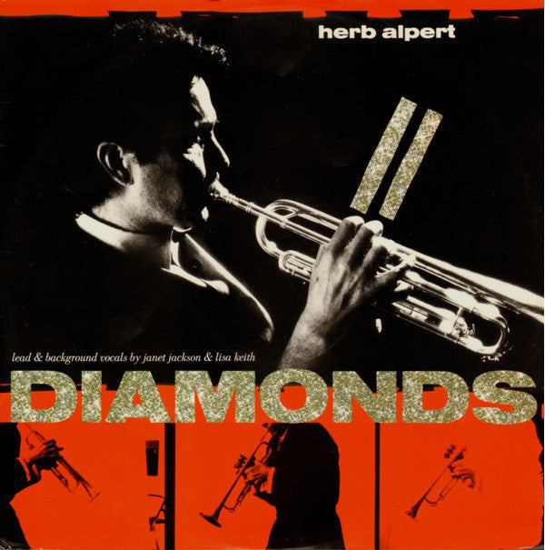 Herb Alpert : Diamonds (12")