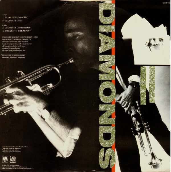 Herb Alpert : Diamonds (12")