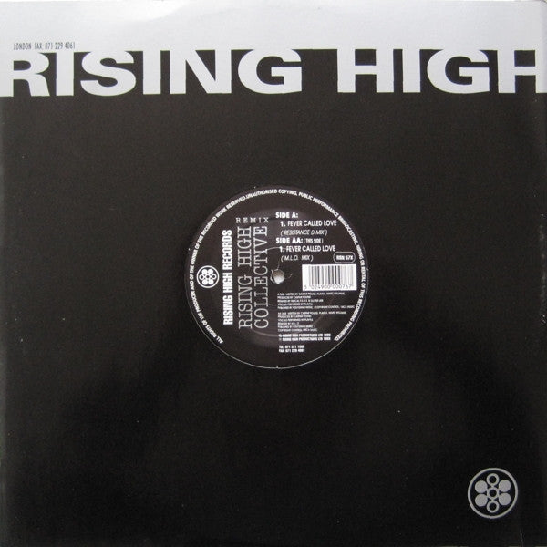 Rising High Collective : Fever Called Love (12")