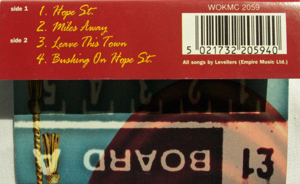 The Levellers : Hope St. (Cass, Single)