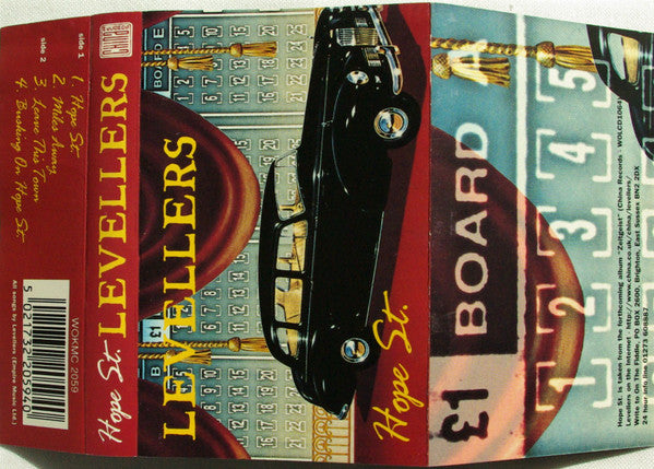 The Levellers : Hope St. (Cass, Single)