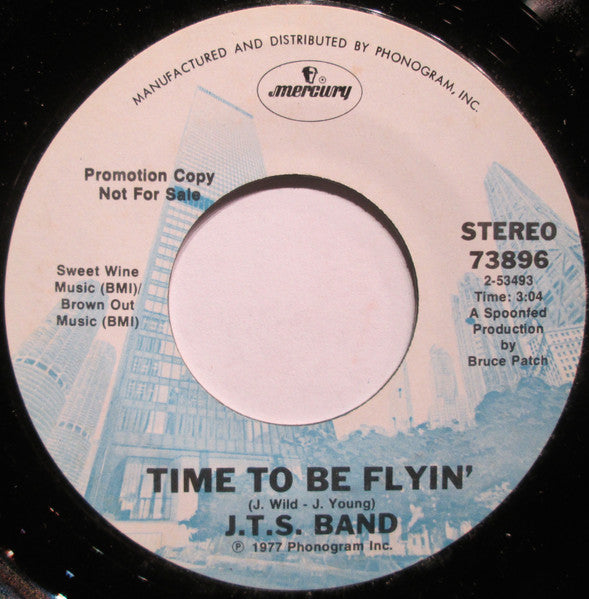 JTS (2) : Stay With Me / Time To Be Flyin' (7", Promo)