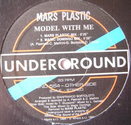 Mars Plastic : Model With Me (12")