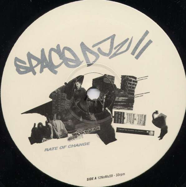 Space DJz : Rate Of Change (12")