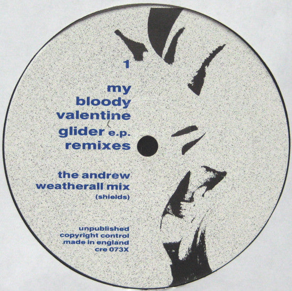 My Bloody Valentine : Glider E.P. Remixes (12", EP)