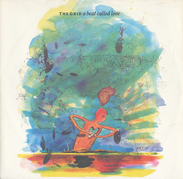 The Grid : A Beat Called Love (12")