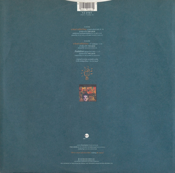 The Grid : A Beat Called Love (12")