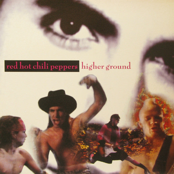 Red Hot Chili Peppers : Higher Ground (12", Single, RE, Gat)