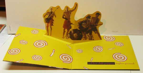 Red Hot Chili Peppers : Higher Ground (12", Single, RE, Gat)