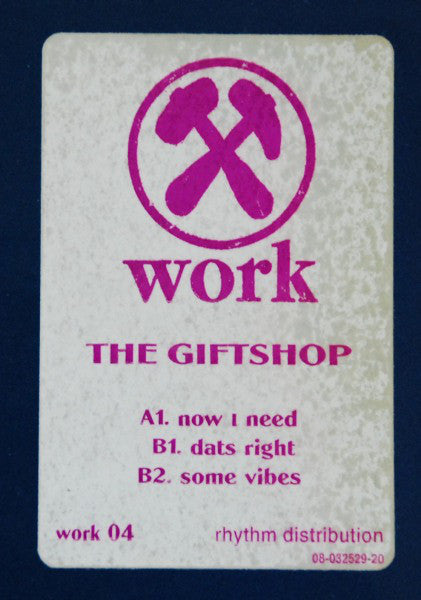 The Giftshop : Now I Need (12")