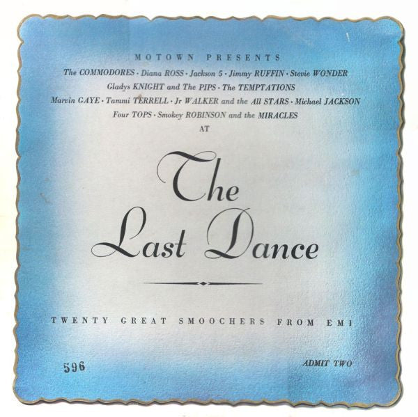 Various : The Last Dance (LP, Comp)