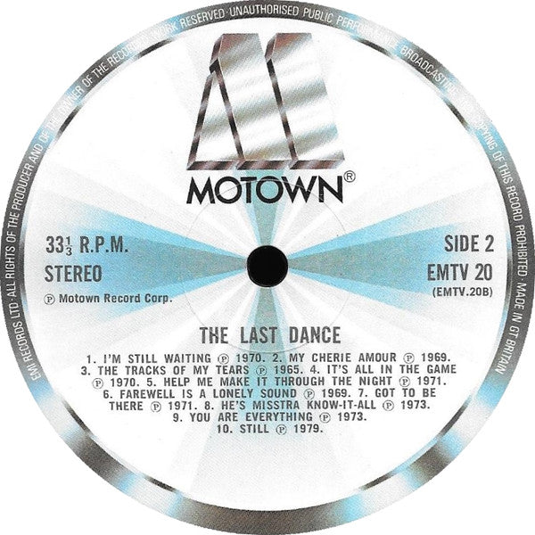 Various : The Last Dance (LP, Comp)