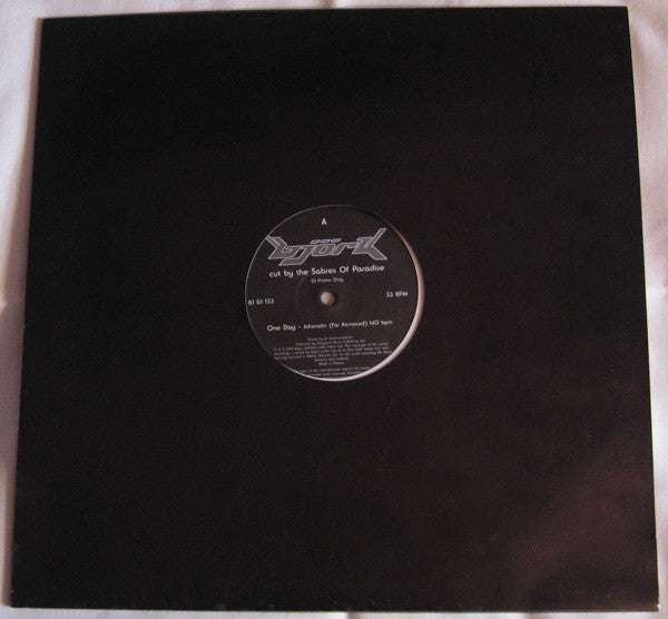 Björk : Björk Cut By The Sabres Of Paradise (12", S/Sided, Promo)